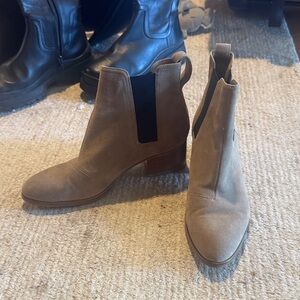 rag & bone suede Chelsea Boots